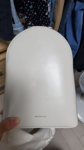 뮤트뮤즈(MUTEMUSE) SNACK Bag (White) 후기