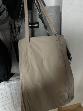 뮤트뮤즈(MUTEMUSE) PLIS Bag (Clay) 후기