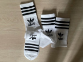 아디다스(ADIDAS) 미드컷 크루 삭스 3P - 블랙:화이트 / GD3576 후기