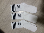 아디다스(ADIDAS) 미드컷 크루 삭스 3P - 화이트:블랙 / GD3575 후기