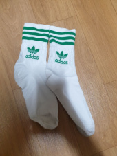 아디다스(ADIDAS) 미드컷 크루 삭스 3P - 블랙:화이트 / GD3576 후기