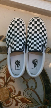 반스(VANS) 클래식 슬립온 98 DX - (애너하임 팩토리) 체커보드:블랙:화이트 / VN0A3JEXPU11 후기