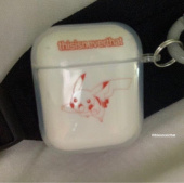 디스이즈네버댓(THISISNEVERTHAT) PKM Silhouette AirPods Pro Case Orange 후기