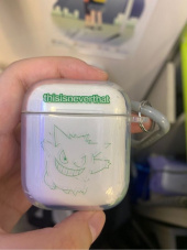 디스이즈네버댓(THISISNEVERTHAT) PKM Outline AirPods Case Blue 후기