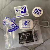 디스이즈네버댓(THISISNEVERTHAT) PKM Silhouette AirPods Case Blue 후기