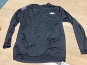 퀵실버(QUIKSILVER) 원데이5 루즈핏 집업 래쉬가드 GREY HEATHER 후기