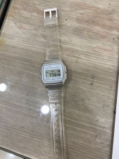 카시오(CASIO) F-91WS-7 남여공용 레트로 우레탄 손목시계 후기