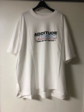 에드(ADD) ADDITUDE STAMP TEE WHITE 후기