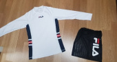휠라(FILA) 스몰리니어 래쉬가드(FS2RTC2A03MOWH) 후기