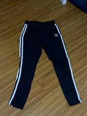 아디다스(ADIDAS) 3 스트라이프 타이츠 - 블랙:화이트 / FM3287 후기