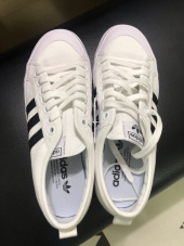 아디다스(ADIDAS) 니짜 - 화이트:블랙 / CQ2333 후기