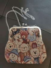 슬로우캐비닛(SLOW CABINET) BARE BEAR TOAST BAG 후기