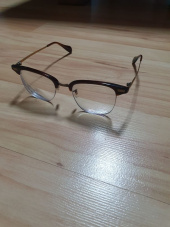 올리버 피플스(OLIVER PEOPLES) Executive I OV1172T 1238 Limited Edition 이그제큐티브 1 빈티지 하금테 안경테 브라운 후기