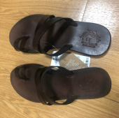 예루살렘 샌들(JERUSALEM SANDALS) NO.1025 ARYA_BROWN 후기