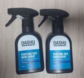다슈(DASHU) SET 솔루션 퍼퓸 데오 바디스프레이 200ml (프레쉬향+딥우디향) 후기