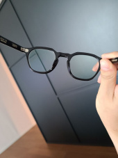 세미콜론 아이웨어(SEMICOLON EYEWEAR) 렌토 스모크 Glasses 블루라이트 차단 렌즈 후기