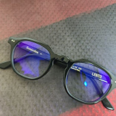 세미콜론 아이웨어(SEMICOLON EYEWEAR) 렌토 스모크 Glasses 블루라이트 차단 렌즈 후기