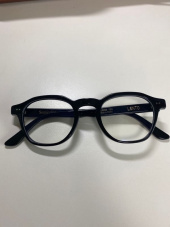 세미콜론 아이웨어(SEMICOLON EYEWEAR) 렌토 스모크 Glasses 블루라이트 차단 렌즈 후기