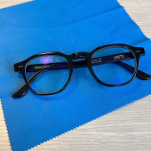 세미콜론 아이웨어(SEMICOLON EYEWEAR) 렌토 사파이어 Glasses 블루 라이트 차단 렌즈 후기