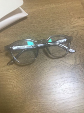 세미콜론 아이웨어(SEMICOLON EYEWEAR) 렌토 블랙 Glasses 블루 라이트 차단 렌즈 후기