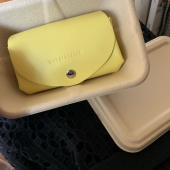 아웃오브오피스(OUT OF OFFICE) SNUGG (Lemon) Handmade wallet 후기