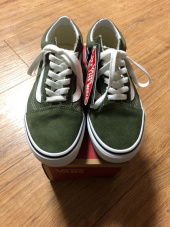 반스(VANS) 올드스쿨 - 그레이프 리프:트루 화이트 / VN0A38G10FI1 후기