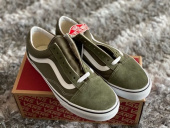 반스(VANS) 올드스쿨 - 그레이프 리프:트루 화이트 / VN0A38G10FI1 후기