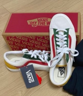 반스(VANS) 스타일 36 - (스웨이드/캔버스) 캐슬락:펄 그레이:마시멜로우 / VN0A3DZ32BR1 후기