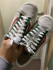 반스(VANS) 스타일 36 - (스웨이드/캔버스) 마시멜로우:멀티 / VN0A3DZ3VZ01 후기