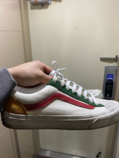 반스(VANS) 스타일 36 - (스웨이드/캔버스) 마시멜로우:멀티 / VN0A3DZ3VZ01 후기