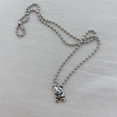 어피스오브케이크(APOC) Teddy Necklace 후기