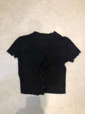배드블러드(BADBLOOD) ROWAN 1/2 CARDIGAN IN BLACK 후기