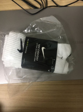 나이키(NIKE) 스우시 LW 장목 양말 3팩 SX7676-100 후기