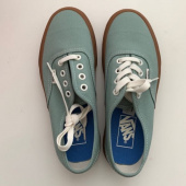 반스(VANS) 어센틱 - (껌) 블루 서프:마시멜로우 / VN0A2Z5I18E1 후기