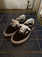 반스(VANS) 컴피쿠시 에라 - (클래식) 블랙:트루 화이트 / VN0A3WM9VNE1 후기