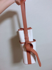 질바이질스튜어트액세서리(JILL BY JILLSTUART ACC) 아이보리 캔버스 가죽 배색 숄더백 JLBA0F559W2 후기