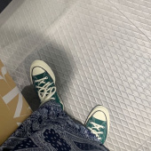컨버스(CONVERSE) 척 70 빈티지 캔버스 화이트 162056C 후기