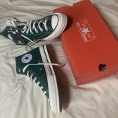 컨버스(CONVERSE) 척 70 빈티지 캔버스 러쉬블루 168509C 후기