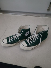 컨버스(CONVERSE) 척 70 빈티지 캔버스 미드나잇클로버 168508C 후기