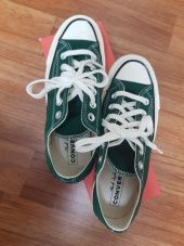 컨버스(CONVERSE) 척 70 빈티지 캔버스 새들 168515C 후기