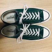 컨버스(CONVERSE) 척 70 빈티지 캔버스 화이트 162065C 후기