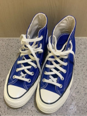 컨버스(CONVERSE) 척 70 빈티지 캔버스 에나멜레드 164944C 후기