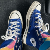 컨버스(CONVERSE) 척 70 빈티지 캔버스 새들 168510C 후기