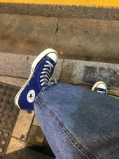 컨버스(CONVERSE) 척 70 빈티지 캔버스 화이트 162056C 후기