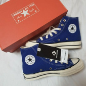 컨버스(CONVERSE) 척 70 빈티지 캔버스 러쉬블루 168509C 후기