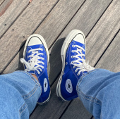 컨버스(CONVERSE) 척 70 빈티지 캔버스 화이트 162056C 후기