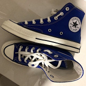 컨버스(CONVERSE) 척 70 빈티지 캔버스 새들 168510C 후기