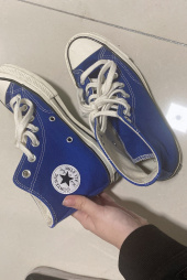 컨버스(CONVERSE) 척 70 빈티지 캔버스 화이트 162056C 후기