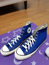 컨버스(CONVERSE) 척 70 빈티지 캔버스 화이트 162056C 후기