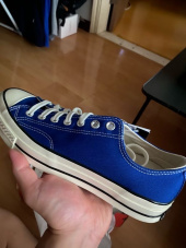 컨버스(CONVERSE) 척 70 빈티지 캔버스 에나멜레드 164949C 후기